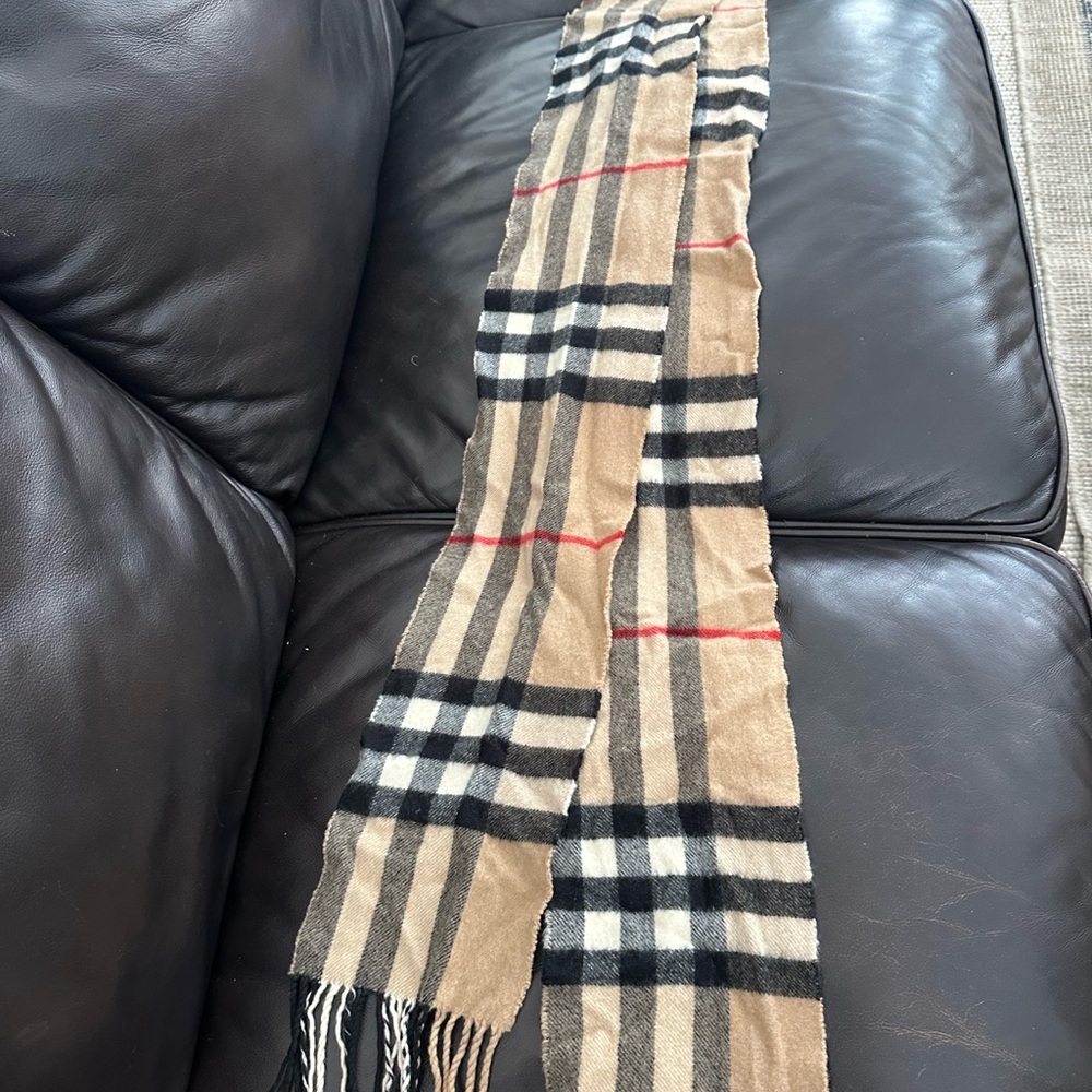 Burberry scarf